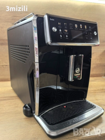 Saeco Xelsis  SM 5680 - нов внос от Германия с БГ меню, снимка 16 - Кафемашини - 54555760