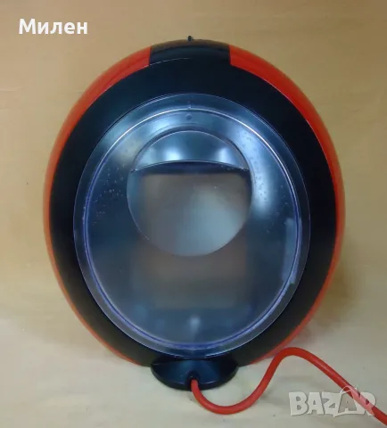 Кафемашина с гаранция 1 година Automat NESCAFÉ® система Dolce Gusto Delonghi Circolo.Red, снимка 4 - Кафемашини - 55644791