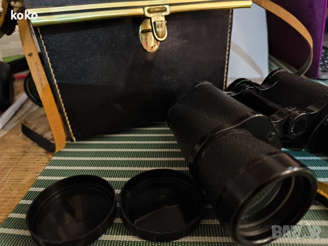 Бинокъл 12х50 немски Pentax , снимка 10 - Оборудване и аксесоари за оръжия - 55243109
