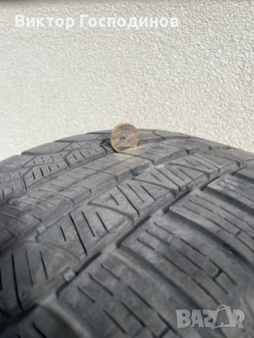 Оригинални джанти на мерцедес със зимни гуми 245/45R18, снимка 12 - Гуми и джанти - 54625350