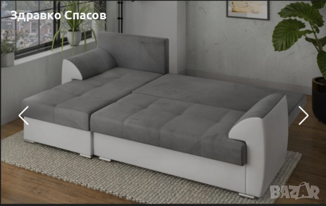 Ъглов диван - нов, снимка 2 - Дивани и мека мебел - 55157614