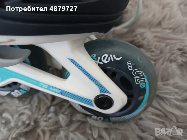 Ролери 35 - 38 номер, снимка 3 - Ролери, кънки - 55420776