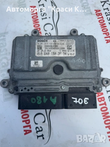 A6401503634 компютър за двигател Мерцедес Б класаMERCEDES-BENZ A-CLASS 180