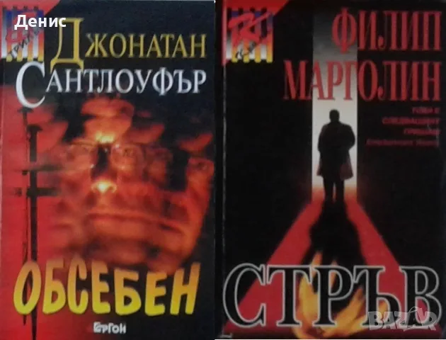 Автори на трилъри и криминални романи – 14:, снимка 10 - Художествена литература - 55642005