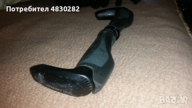 Гидолин LIZARD Giant Connect Ergo - 2 велосипедни дръжки, гума и алуминийDSP 3.2MM - BAR TAPE, снимка 6 - Части за велосипеди - 55138508