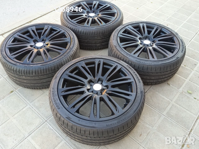 Джанти Audi 19" 5x112 с гуми 255/35/19 Ауди А4 А5 А6 А6 А7 А8 ТТ, снимка 5 - Гуми и джанти - 54693275