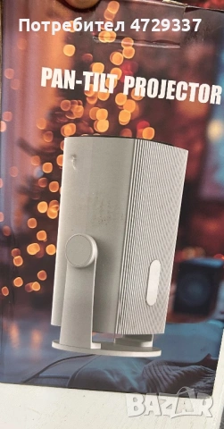 Смарт Проектор HY300 PRO – Кино на тавана! 🎬 4K, Android 11, WiFi 6