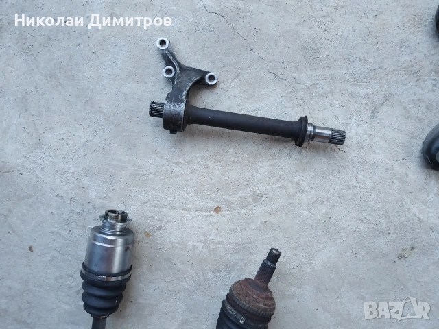 полуоска и карета за Хонда ХРВ, снимка 3 - Части - 54301636