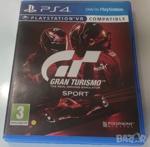 PS4-Gran Turismo Sport-2 Disc Edition