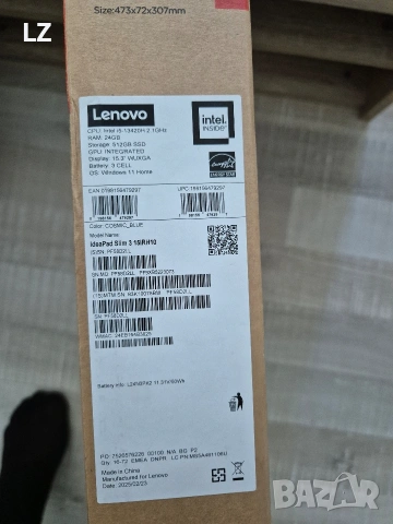 Lenovo IdeaPad Slim 3, снимка 6 - Лаптопи за дома - 54848906