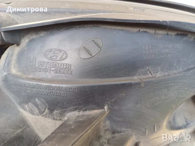 Фарове за Hyundai Tucson /Хюндай Туксон, снимка 7 - Части - 55625288