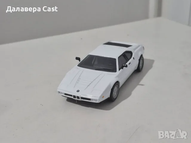 1/43 Bmw M1 Deagostini , снимка 2 - Колекции - 55591642