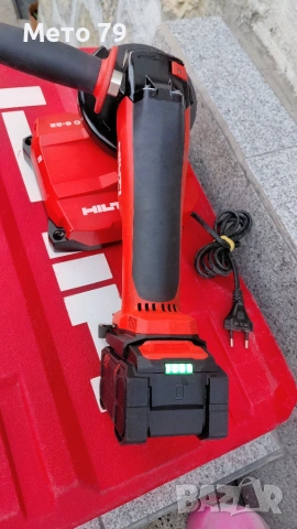 Hilti AG 5D-22 Ъглошлайф Nuron , снимка 4 - Други инструменти - 54993241