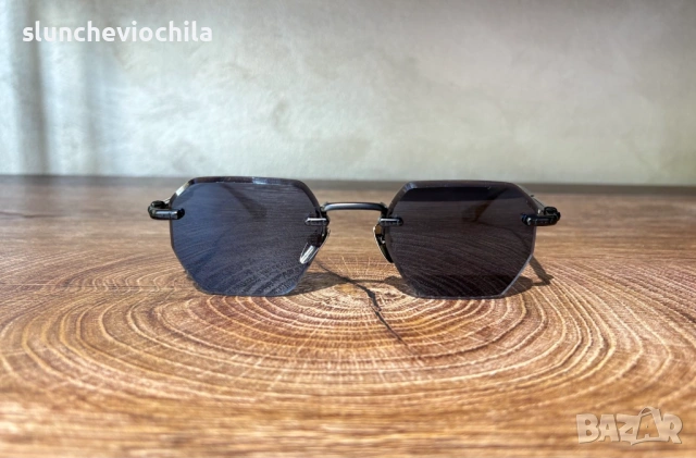 Слънчеви очила Chrome Hearts HOLE SHOT, снимка 4 - Слънчеви и диоптрични очила - 54552381