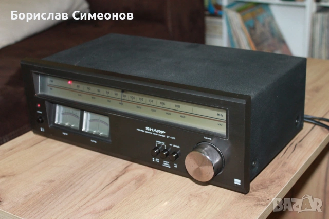 SHARP ST-1122, снимка 4 - Ресийвъри, усилватели, смесителни пултове - 53989059