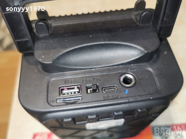 BONTEMPI-ВНОС ITALY 1005261033, снимка 15 - Bluetooth тонколони - 54489981
