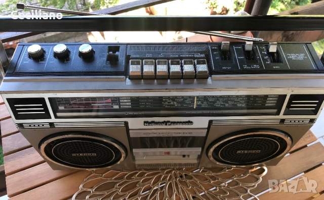 Радиокасетофон National Panasonic RX-5030F (Matsushita Japan) Vintage Boombox, снимка 2 - Радиокасетофони, транзистори - 54555894