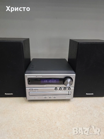 Panasonic SA-PM04 USB/MP3 Micro System, снимка 6 - Аудиосистеми - 54117379