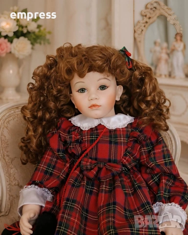 Английска порцеланова кукла Alberon collection - Daisy , снимка 2 - Колекции - 55039156