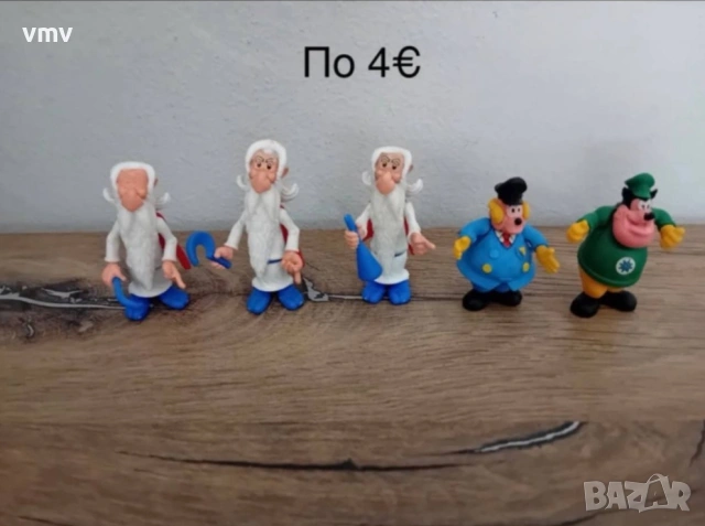 Стари киндер kinder, снимка 11 - Фигурки - 54596256