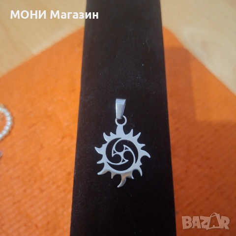 Висулка стомана медальон