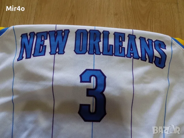 баскетболен потник dallas mavericks nowitzki nike/new orleans chris paul champion мъжки оригинал L, снимка 15 - Спортни дрехи, екипи - 50434821