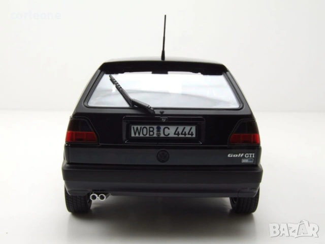 VW Golf 2 GTI Edition 1991 - мащаб 1:18 на Norev моделът е нов в кутия, снимка 9 - Колекции - 54855120