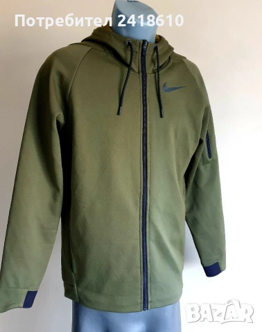 Nike Therma Fit Full Zip Hoodie Mens Size M НОВО! ОРИГИНАЛ! Мъжки Суитшърт!