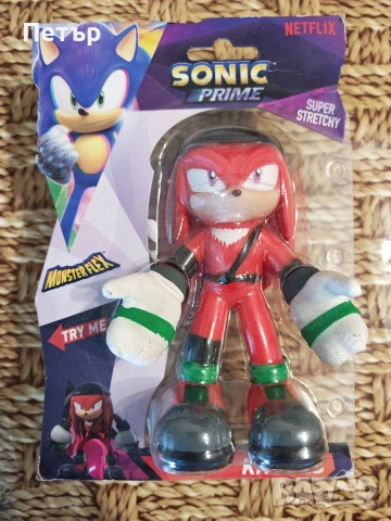 MONSTER FLEX. Разтеглив герой Sonic