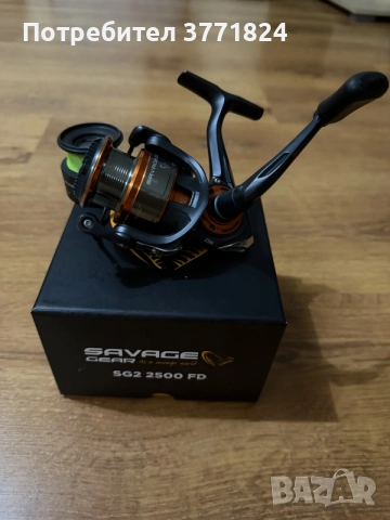 Продавам Savage Gear SG2 2500 FD., снимка 2 - Макари - 55167044