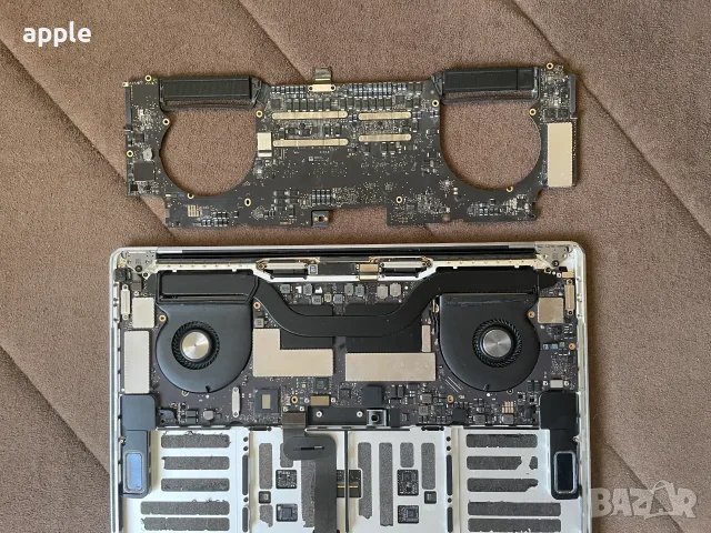 15,4" MacBook Pro A1707/2016-2017/-Дънни платки, снимка 2 - Лаптопи за работа - 55411254
