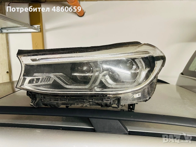 Ляв фар БМВ Г30 BMW G30/G31, снимка 3 - Части - 54960795