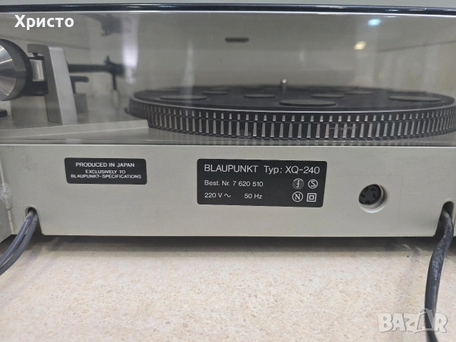 🔊📀 Blaupunkt XQ-240 📀🔊, снимка 5 - Грамофони - 55067839