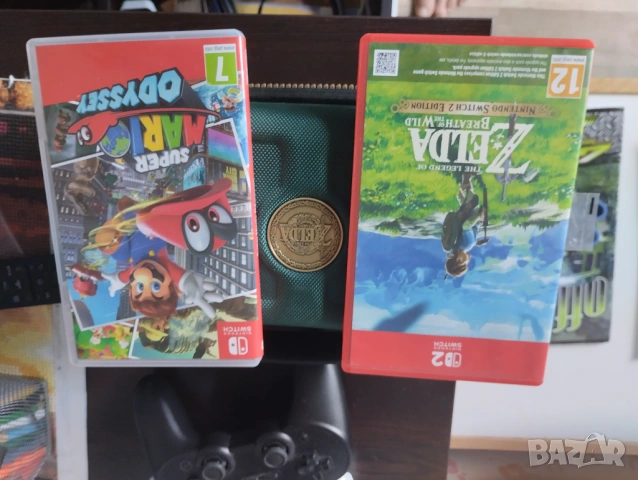 switch 2 , снимка 4 - Nintendo конзоли - 53485625