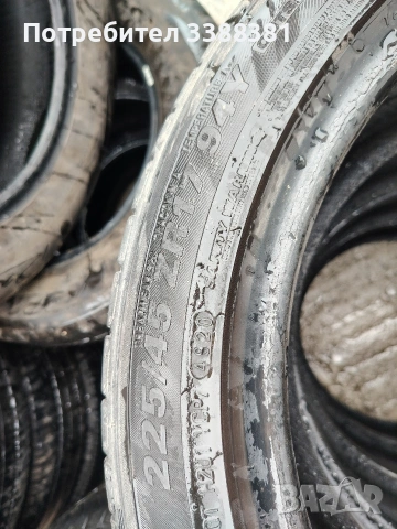 225/45/17 4 броя, снимка 4 - Гуми и джанти - 53957969