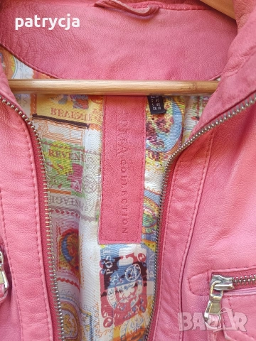 Arma Collection дамско кожено яке Л , снимка 2 - Якета - 54397783