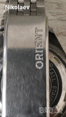 Дамски часовник Orient 21 jewels автоматик оригинал -много запазен, снимка 4 - Дамски - 55661291
