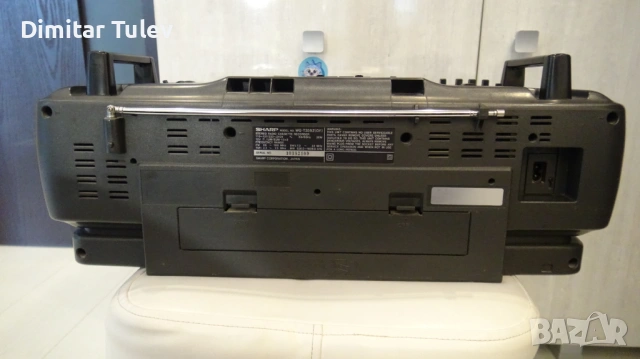 SHARP WQ T359Z (GY), снимка 6 - Радиокасетофони, транзистори - 54713807