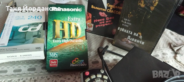 Видео Panasonic NV-FJ615 , снимка 8 - Плейъри, домашно кино, прожектори - 54164954