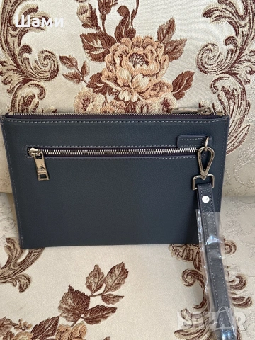 Мъжка чанта клъч HERMES, снимка 2 - Чанти - 54891947