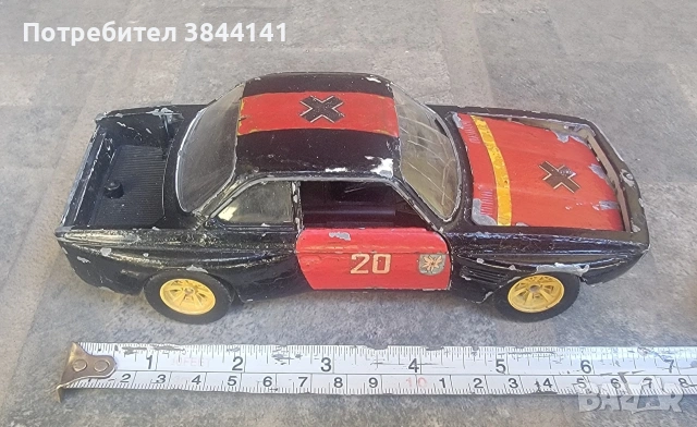 Ретро детски колички 6 бр, снимка 5 - Колекции - 54319005