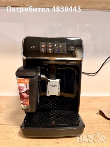 Кафемашина PHILIPS LatteGo - SERIES 2300, снимка 2 - Кафемашини - 54675800
