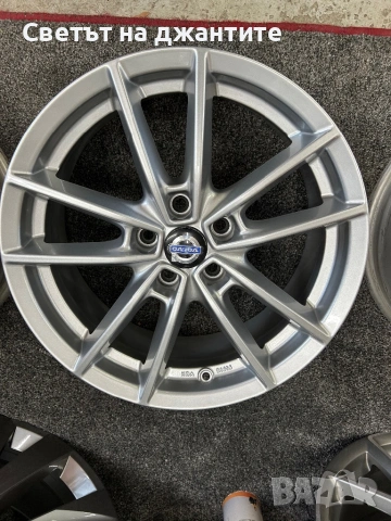 Джанти 16 Цола 5х108 Ford Focus Mondrian C Max Volvo, снимка 8 - Гуми и джанти - 54420063