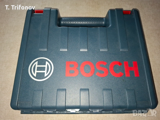 BOSCH Professional gsr-120LI+лампа и куфар, снимка 2 - Други инструменти - 54962210