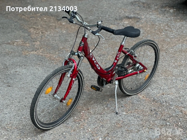 Велосипед 24 CYCO много добро състояние. Японски 7 вътрешни, снимка 2 - Велосипеди - 54258971