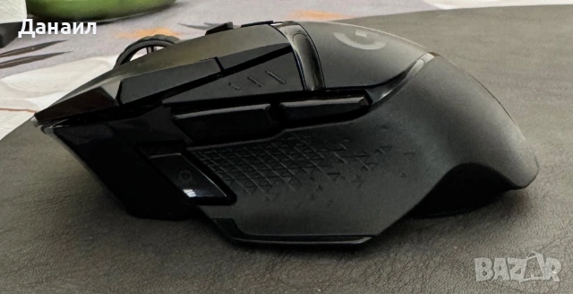 Геймърска мишка Logitech G502 Lightspeed, снимка 6 - Клавиатури и мишки - 54986741
