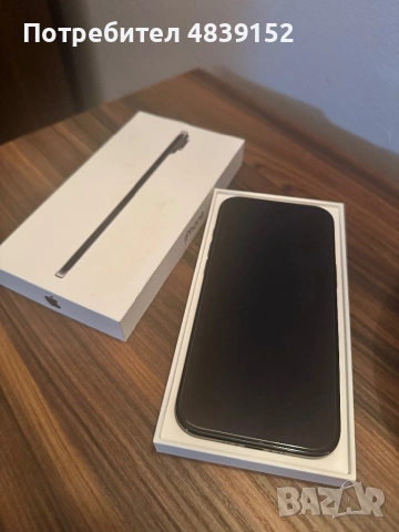 iPhone Air 17 Space Black