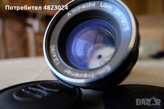 A.Schacht Ulm Travenar R 90mm f2.8 Lens. M42 Mount 