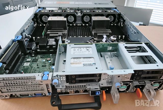 Сървър Dell R740XD 12LFF + 4SFF 2*Xeon Gold 6230 64GB, снимка 5 - Работни компютри - 54111191