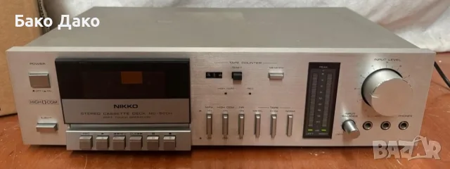 Касетен дек Nikko ND-500 H